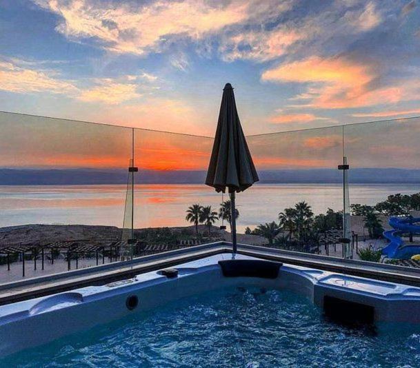 Dead Sea Spa Hotel Sweimeh Exterior photo