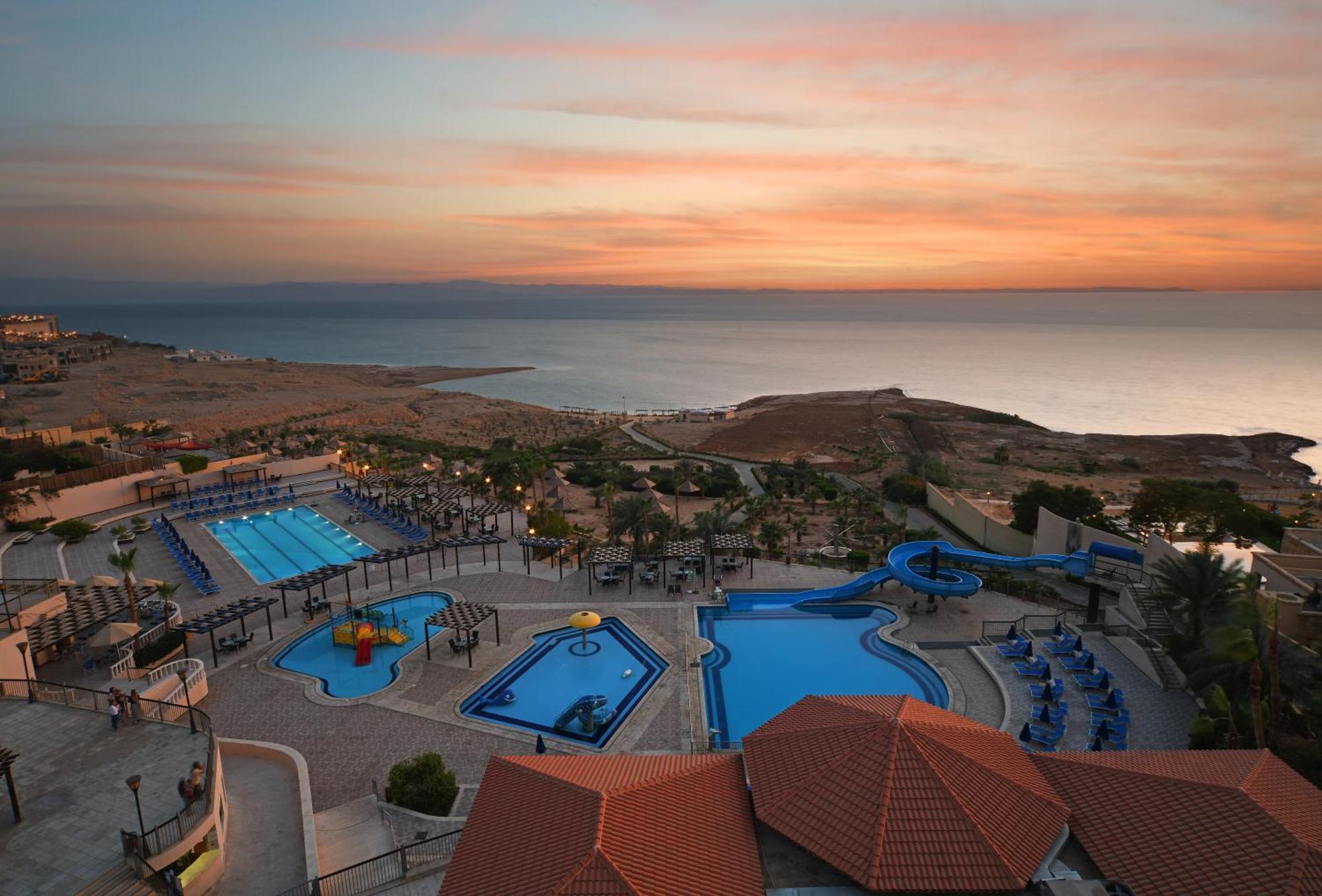 Dead Sea Spa Hotel Sweimeh Exterior photo