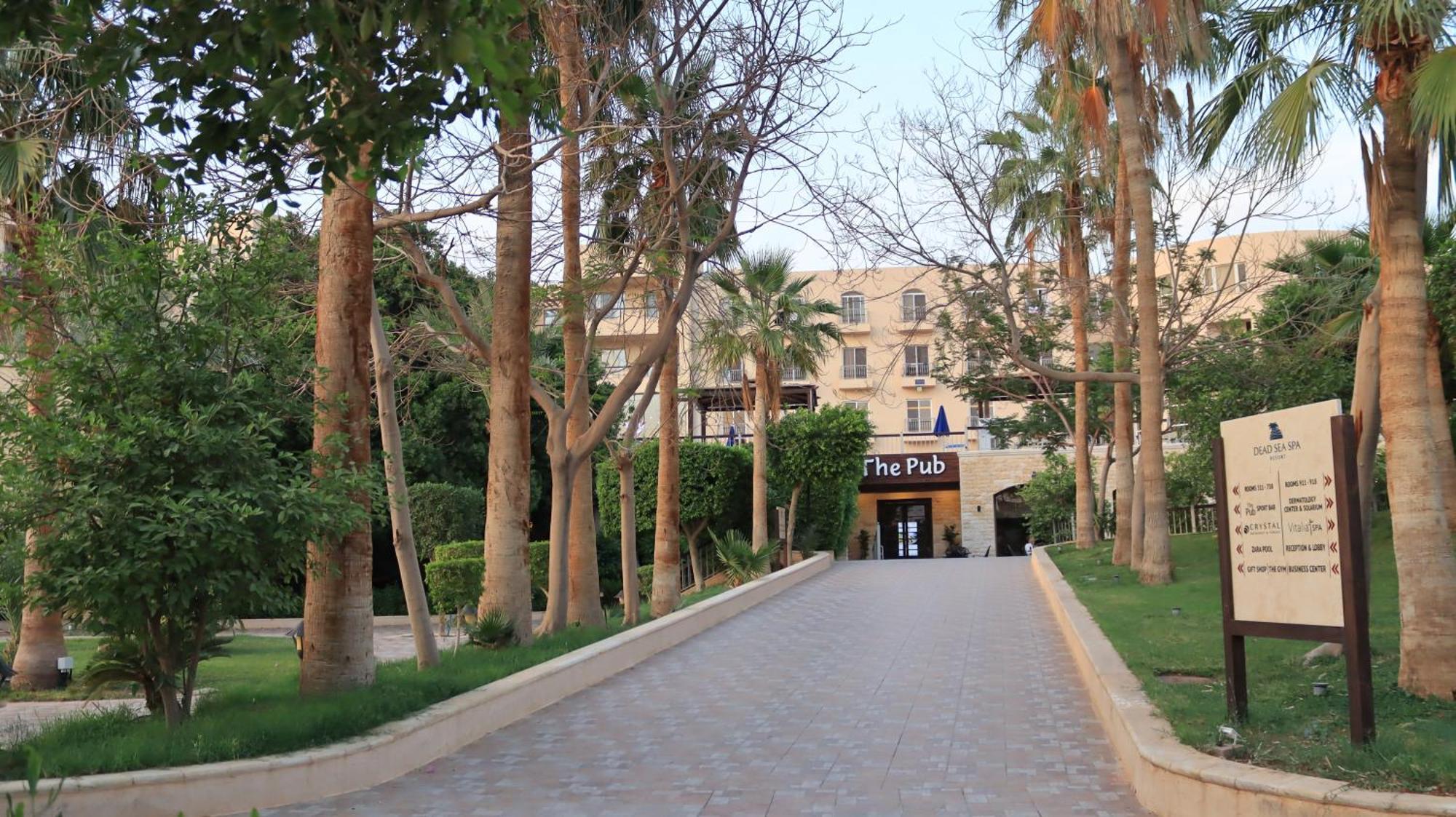 Dead Sea Spa Hotel Sweimeh Exterior photo